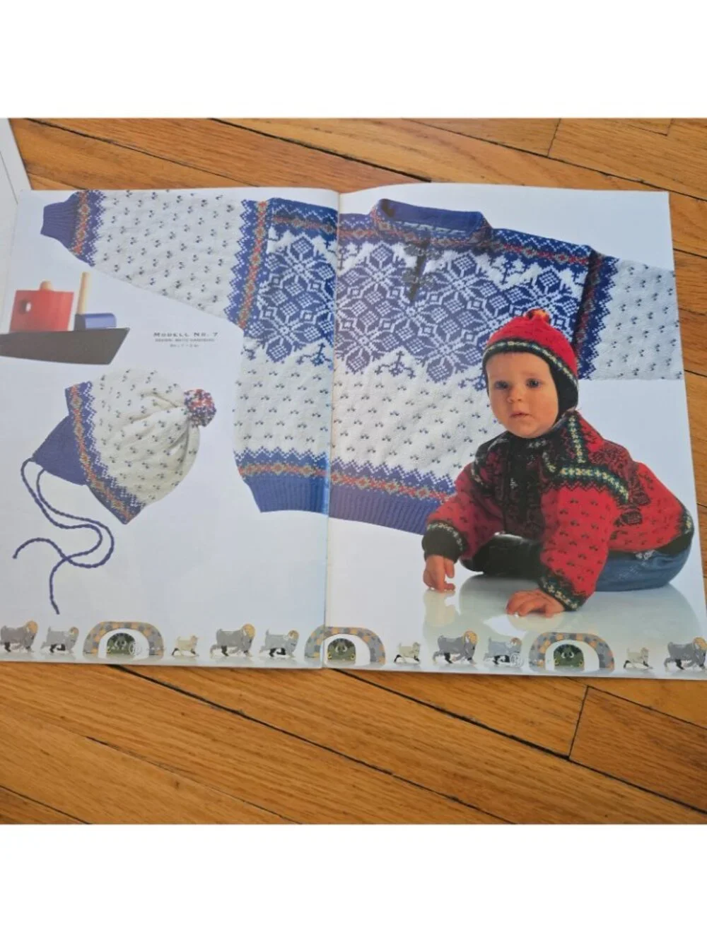 Dale Baby Collection Number 89 Knitting Patterns English